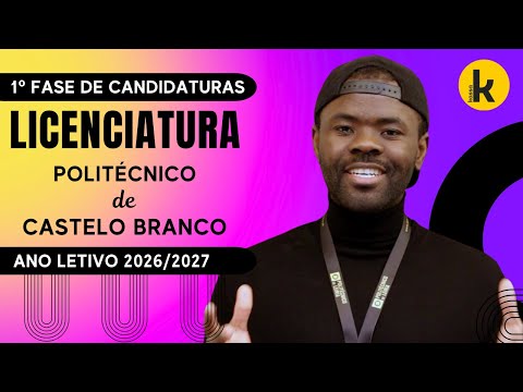 Applications Available - Polytechnic of Castelo Branco