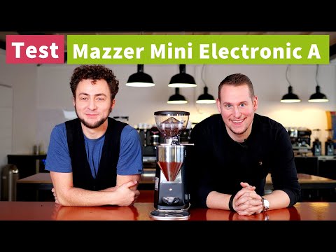 Mazzer Mini Electronic A im Espressomühlen-Test