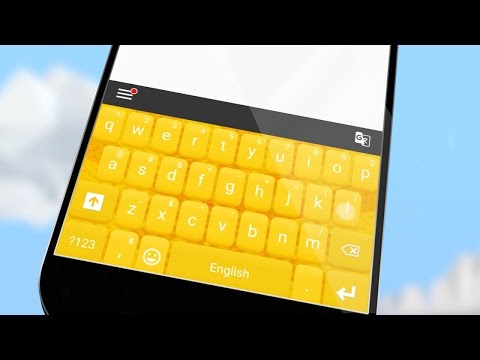 Yellow Keyboard Free Video