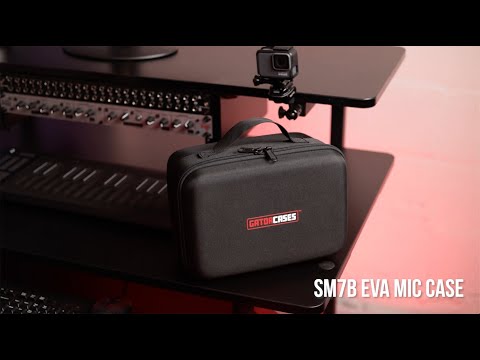 Gator Cases EVA Case for SM7B Mic