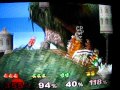 Super Smash Bros Meele Mario Luigi Browser Yoshi
