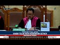 Hakim Tolak Nota Keberatan Setya Novanto