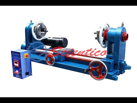 Glass Blowing Lathe (Single Chuck)