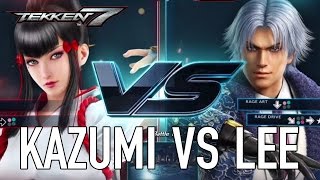 Kazumi VS Lee