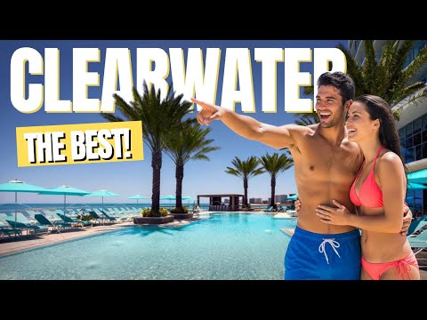 TOP 5 Hotels in Clearwater: well located and facing the sea - FULL REVIEW ✅