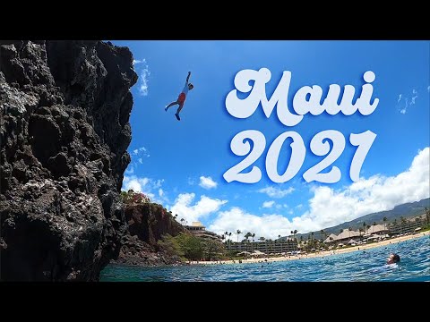 Maui Vacation Video, 2021