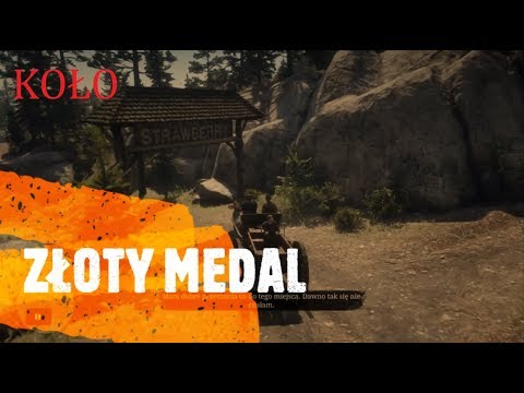 Red Dead Redemption 2 - Koło - misja 84 - Złoty Medal
