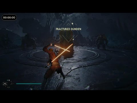 Fractured Burden GrandMaster Difficulty STAR WARS Jedi: Survivor