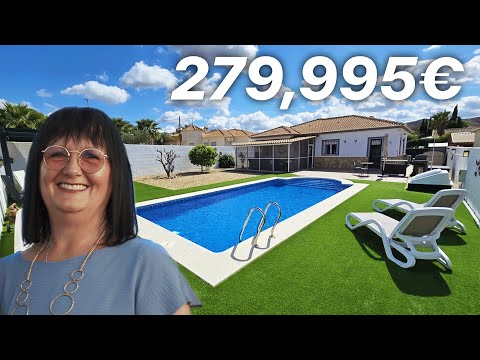 Inside a Charming Villa with a Modern Interior in Arboleas, Almería, Spain | A1465