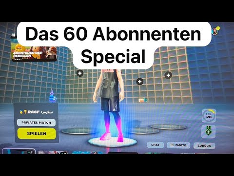 Das 60 Abonnenten special