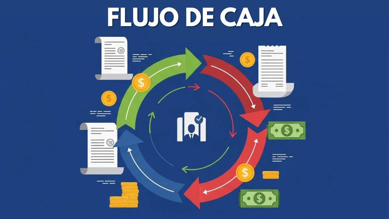 ¿Qué es el Flujo de Caja? (Explicación Fácil)