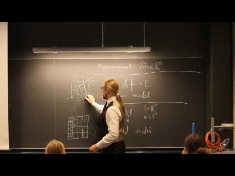 Inverse Problems Lecture 7/2017: computational model for 2D tomography 1/4