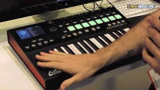 Video thumbnail for Akai ADVANCE 25, Tom CAT, Timbre WOLF - COOL by Press4music