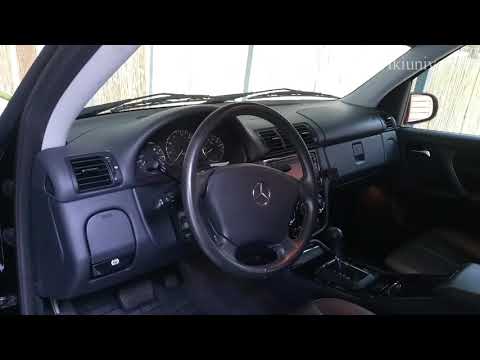 Fuse Box Location for Mercedes-Benz ML - Class !!!