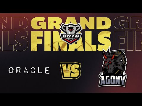 Oracle VS Agony "Grands Finals"  Match 22 | Best of The Best Tournament