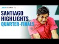 Garin Faces Former Foe; Rune Seeks Spot in Semi-Finals | Santiago 2021 Quarter-Final Highlights