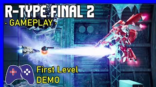 R-Type Final 2 [Switch] Demo Gameplay