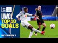 DAZN's Top 10 Goals From Matchday 3 Of The 2023-24 UEFA Women's Champions League Group Stage