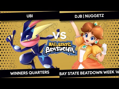 Bay State Beatdown #16 - Ubi (Greninja) vs djb | Nuggetz (Daisy) - Winners Quarters