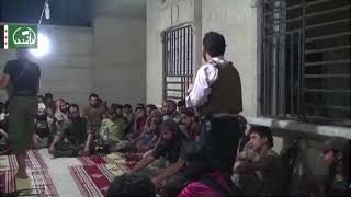 من الأرشيف (لم يُنشر من قبل): داخل #حلب في إحدى معاركها بدايات الثورة، كثير من المقاتلين استشهدوا.