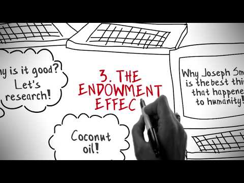 認知性輕鬆，確認偏見，稟賦效應--思維，快與慢（第二部分）。 (COGNITIVE EASE, CONFIRMATION BIAS, ENDOWMENT EFFECT - THINKING, FAST AND SLOW (PART 2))