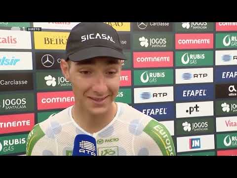 83ª Volta a Portugal Continente 2022 - declarações Maurício Moreira