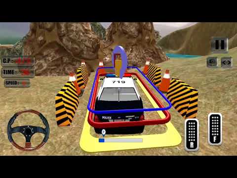 Offroad Police Jeep Simulator 2018 | Police Jeep Unlocked - Android GamePlay HD - Car Games