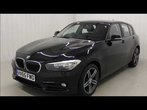 2015 BMW 1 SERIES 116D SPORT