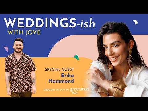 Why Ankur Jain & Erika Hammond Almost Missed Their Egypt Pyramid Wedding | Weddings-ish with Jove