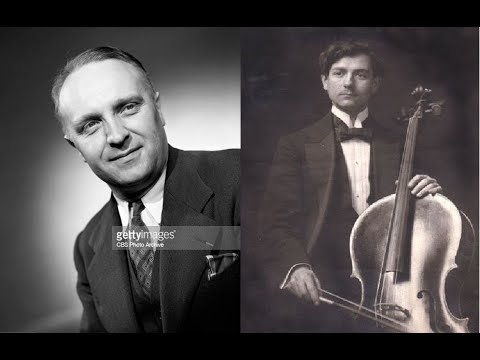 Robert Casadesus: Debussy with Maurice Maréchal & Casadesus with René Le Roy  (R.1930-’35)