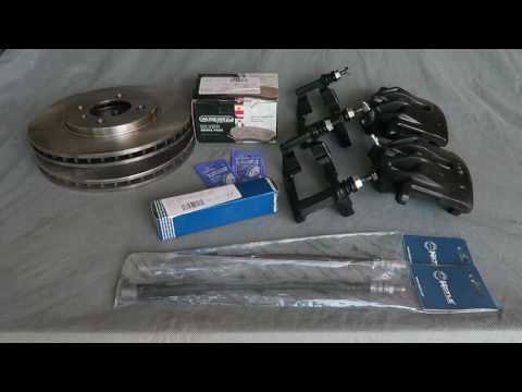 E30 Front Brake Removal and Replacement