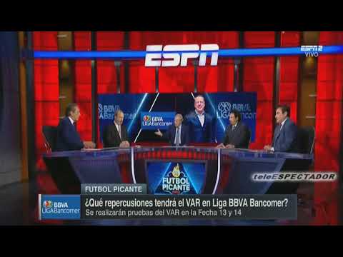 Arturo Brizio anuncia que habra pruebas del VAR en las J13 y J14 del A2018 - Futbol Picante