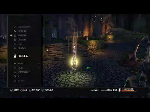 ESO PvP: 2H/Bow Stamina Nightblade (PS4/NA)