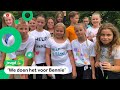 Kinderen houden sponsorloop voor ziek klasgenootje
