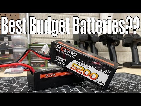 Unmatched for the Price! - RCLipoBattery 3s 5200mah 80C Lipo Battery Review | CustomRCMods
