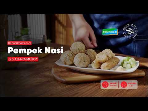 Pempek Nasi ala AJI-NO-MOTO®