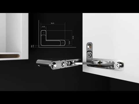 Ggrass tiomos hidden hinge