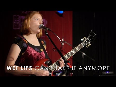 Wet Lips - 'Can't Take it Anymore' (Live at 3RRR)