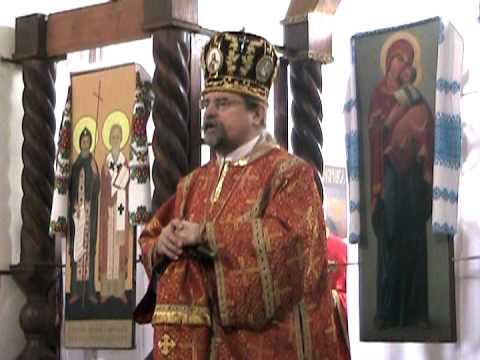 2011 11 08 Проповідь про вмч. Димитрія Солунського