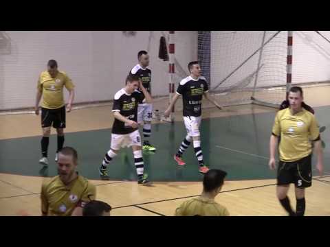 FUTSAL 1.SLF PLAY OUT, 8.KOLO , MIBA BB - KPP BARABÉRI BRATISLAVA 28.4.2017