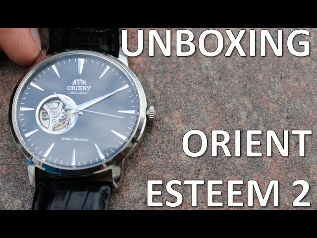 Vídeo relacionado con Orient ORIENT Taucher FAA02005D9 Reloj Automático para hombres