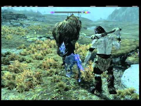 The Nicest Giant in Skyrim?