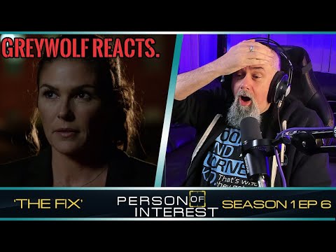 Person Of Interest Episode 1x6 'The Fix' | REACTION & REVIEW