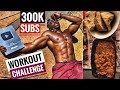 What I Eat in a Day Plant Based Diet | Push Ups and Squats Workout | 15 Minute Workout