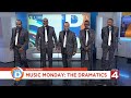 Live in the D: The Dramatics perform on Music Mondays