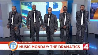 Live in the D: The Dramatics perform on Music Mondays