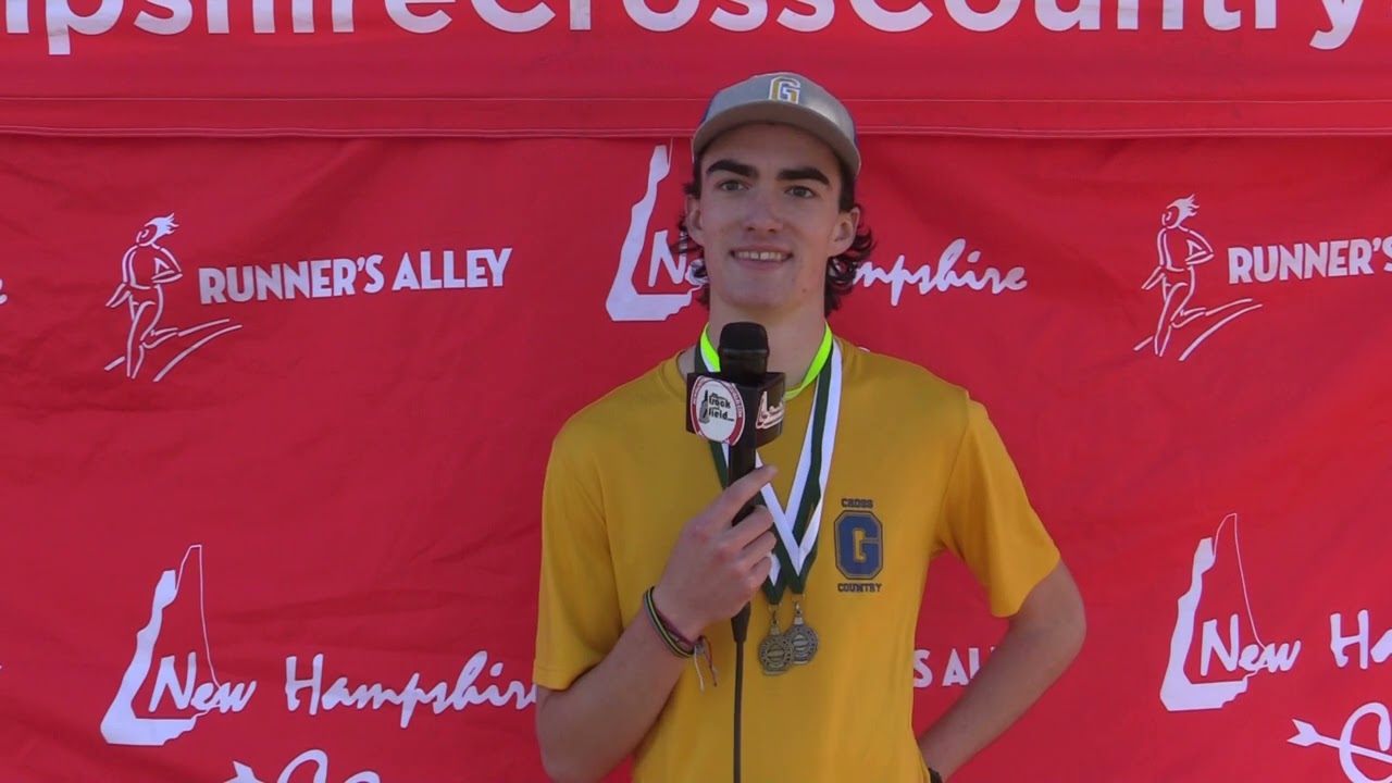DIII State Champion Gilford's Patrick Gandini