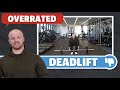 STOP Doing Barbell Deadlifts *Do THESE Instead* | Overrated | Men's Health Muscle
