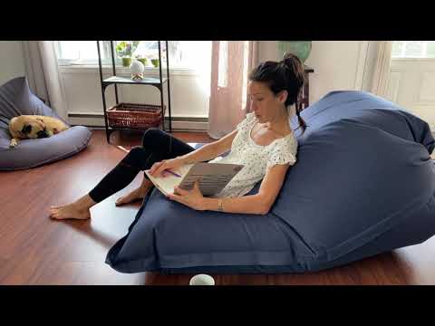 Bean Bag ARICO-Les-Positions-Version-courte