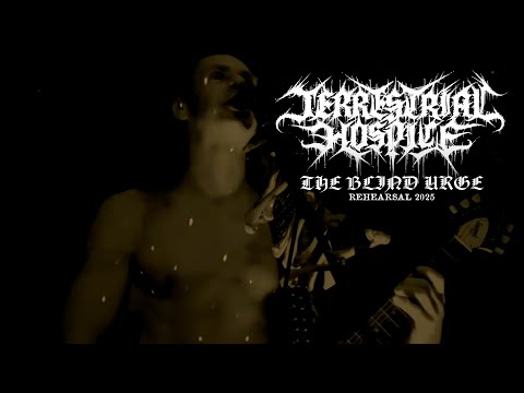 Terrestrial Hospice - The Blind Urge (Rehearsal video)